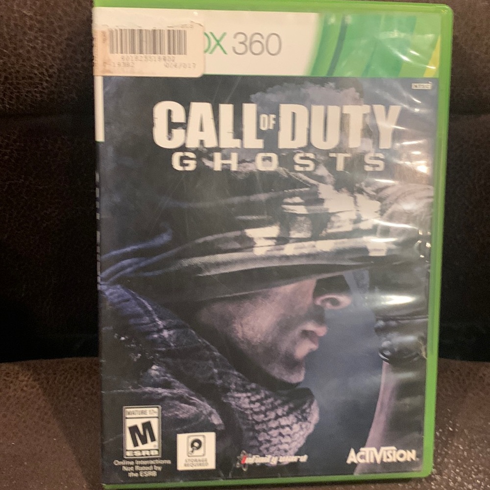 Call of Duty GHOSTS xbox 360